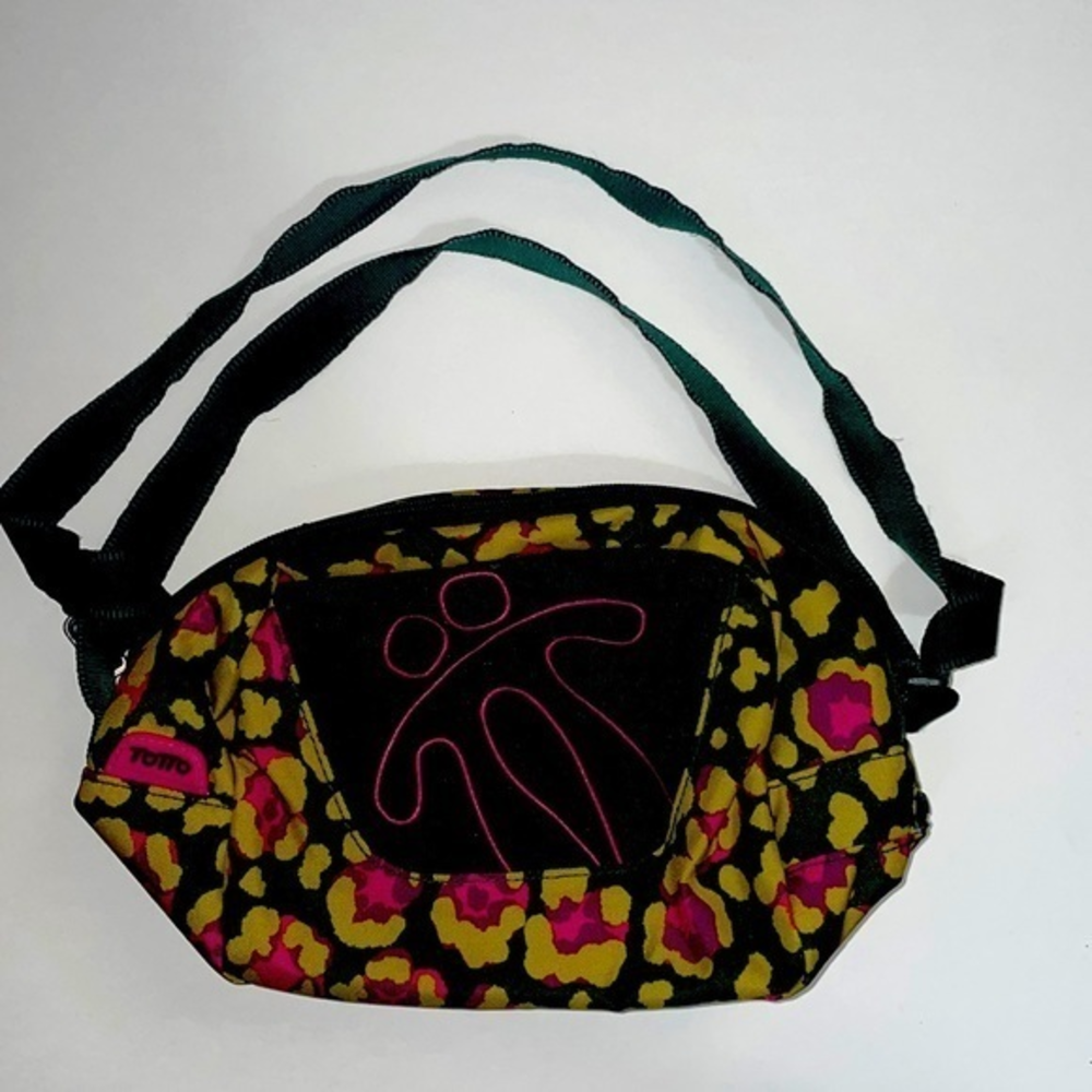 Totto Morral Green & Pink‎ Camo Pencil Case Unisex